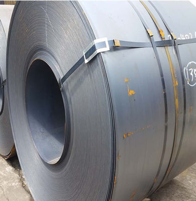 Slit Edge SGCC Carbon Steel Coil MS Hot Rolled High Strength