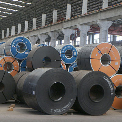 Slit Edge SGCC Carbon Steel Coil MS Hot Rolled High Strength