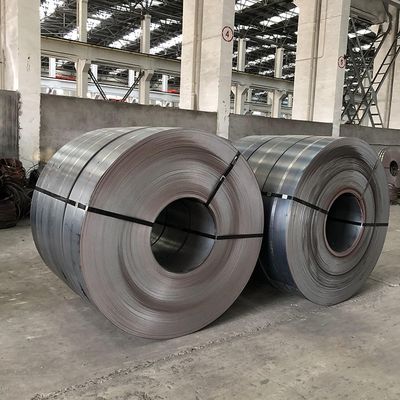 Q235 Q345 Carbon Steel Coil Hot Rolled For Heat Exchangers