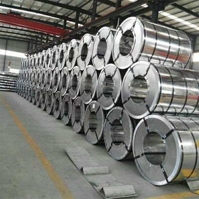 Zinc Coated Galvanized Steel Coil 3 MM Sheet Spagle Coating