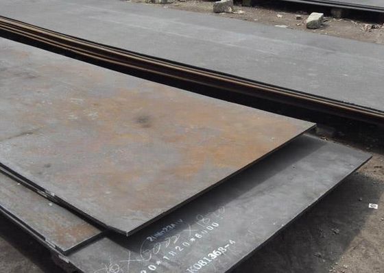 Mild Hot Rolled Steel Plate Sheet ASTM 283 Grade C For Building Materials