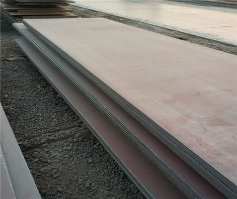 Mild Hot Rolled Steel Plate Sheet ASTM 283 Grade C For Building Materials