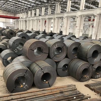 AISI C45 Q235 A36 Carbon Steel Coil Structural Material Customized For Car Ceiling