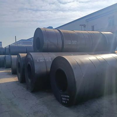 Black Low Carbon Steel Coil JIS S235JR Q235 Hot Rolled 6mm Thick
