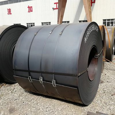Black Low Carbon Steel Coil JIS S235JR Q235 Hot Rolled 6mm Thick