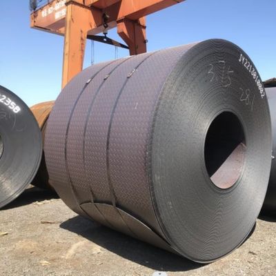 ASTM A570 D Carbon Steel Metal Coil Hot Rolled 1220MM Width For Fabrication