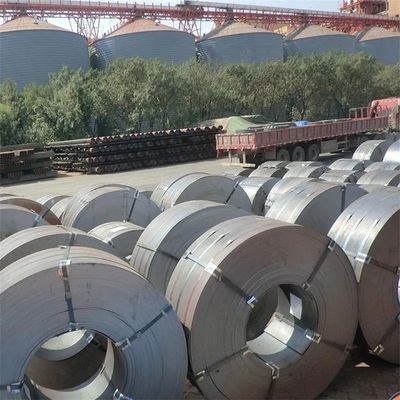 ASTM A570 D Carbon Steel Metal Coil Hot Rolled 1220MM Width For Fabrication
