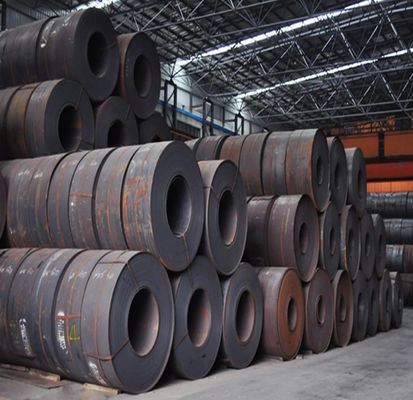 Hot Rolled Low Carbon Mild Steel Coil JIS S235JR Q235B 28 Gauge 6M Length