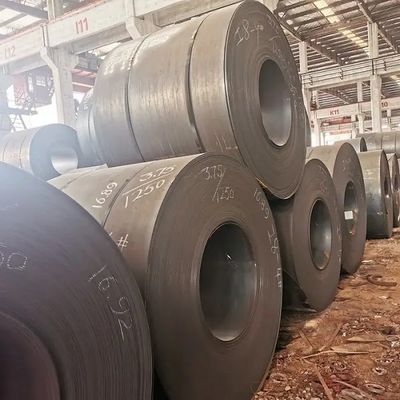 SUS S275 SS400 Carbon Steel Coil 24 Gauge Hot Rolled 1220 Width Iron Metal