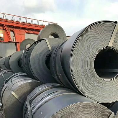 SUS S275 SS400 Carbon Steel Coil 24 Gauge Hot Rolled 1220 Width Iron Metal