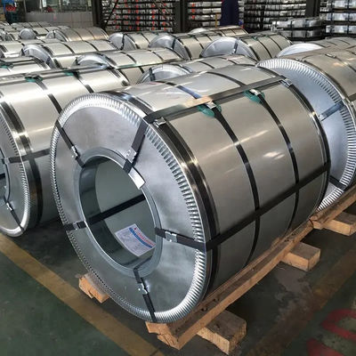 JIS G3302 Galvanized SGCC Steel Coil Zinc Coating 0.3-2MM With Zero Spangle