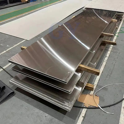 Astm A240 904L Stainless Steel Sheet SS Plate Mirror Finish BA Finish Cold Rolled