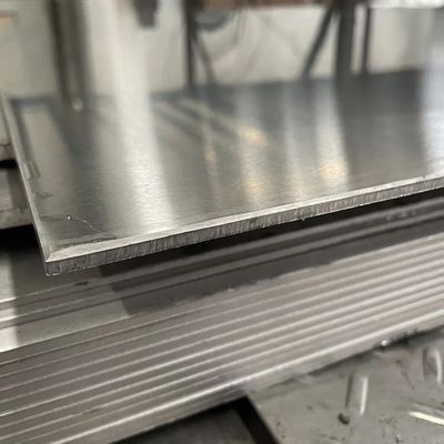 SUS JIS 420 430 Stainless Steel Sheet Hot Rolled Brushed Polished 3mm 5mm PVC Waterproof