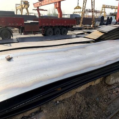 ASTM A516 Gr 60 Ms Carbon Steel Plate Boiler Pressure Vessel Q+T Heat Flat ISO 9001