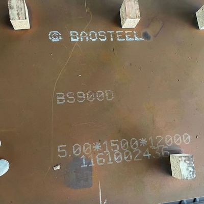 AR500 Wear Resistant Steel Sheet Abrasion Steel Plate Hot Rolled Support Spraying