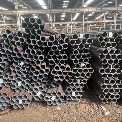10mm ID Welded Cold Drawn Steel Tube Boiler SA210 A1 ASTM A213T12