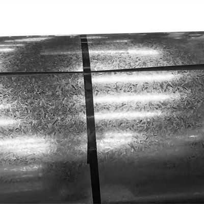 GI Minimum Spangle Galvanized Steel Coil Zinc Sheet Metal Roll SGCC DX51D