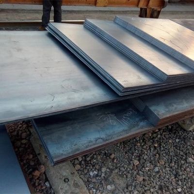 Custom High Strength Hot Rolled Steel Plate Metal AISI 4140 42CrMo 42CrMo4