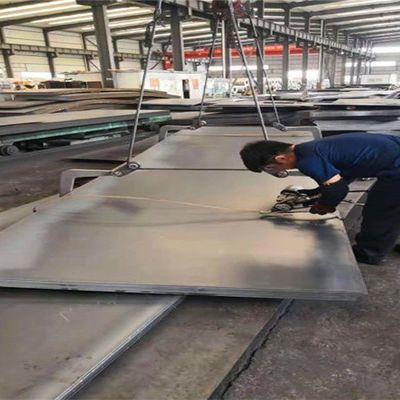 Custom High Strength Hot Rolled Steel Plate Metal AISI 4140 42CrMo 42CrMo4