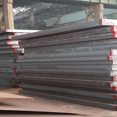Custom High Strength Hot Rolled Steel Plate Metal AISI 4140 42CrMo 42CrMo4