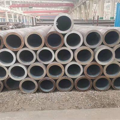 Customized 50mm Diameter Carbon Steel Tube ASTM Q345 20mm-610mm