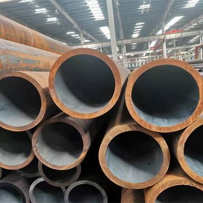 Customized 50mm Diameter Carbon Steel Tube ASTM Q345 20mm-610mm