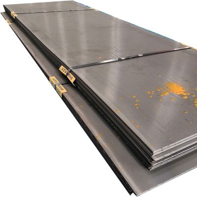 ASTM Q550d Q690d Cold Rolled Mild Steel Sheet For Industrial Engineering