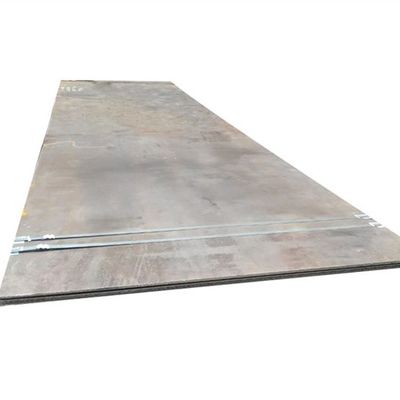 High Carbon Cold Rolled Steel Sheet Plate 4mm Thickness ASTM Q345 Q235