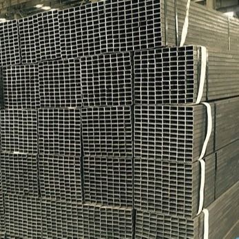 ASTM Q235B Welded Rectangular Steel Tube Hollow Square Pipe For Construction