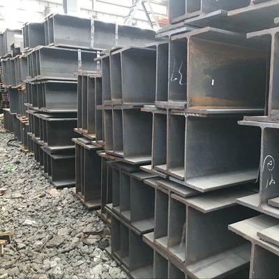 ASTM A36 SS400 Rolled Steel Section H Beam Steel Sections For Building