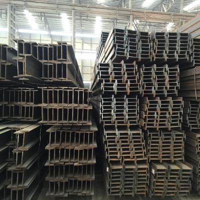 ASTM A36 SS400 Rolled Steel Section H Beam Steel Sections For Building