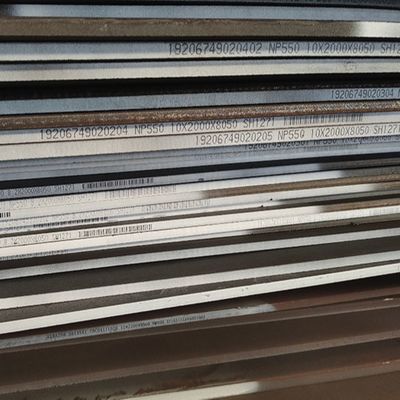 Ramor 600 Ramor 450 Cold Rolled Steel Plate Bulletproof Protection St