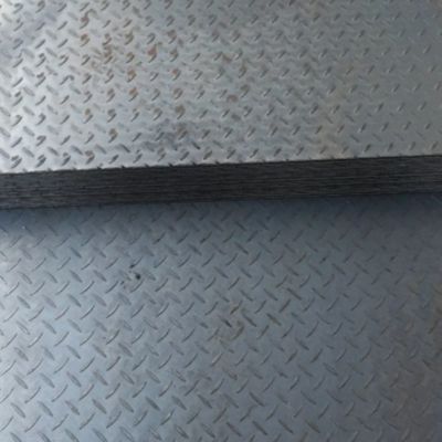 Checkered Plate Carbon Steel Hot Rolled Sheet ASTM A36 SS400