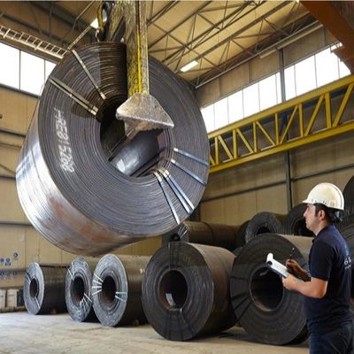 Structure Material Hot Rolled Carbon Steel Coil Hr Q235 Q195 Black 1250mm