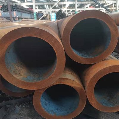 Customized 50mm Diameter Carbon Steel Tube ASTM Q345 20mm-610mm