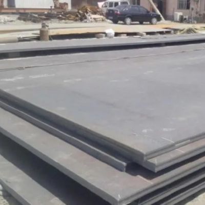 Plain Boiling Plate Hot Rolled Steel Sheet Carbon Steel Medium Plate