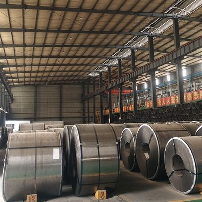 CR 0.5mm Galvanized Low Carbon Steel Coil SPCC Cold Rolled Roll