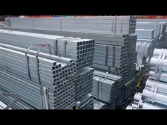 Χωρίς συγκόλληση γαλβανισμένος τετραγωνικός σωλήνων σωλήνας AISI Q345 Q235 20# χάλυβα ΓΠ σωληνοειδής