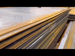 Ήπιος άνθρακας Q195 SS330 καυτός - κυλημένο φύλλο χάλυβα για τη δομική κατασκευή