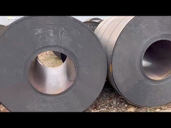 Μαύρη ήπια κα Low Cold καυτό - κυλημένο Q215 Ck75 S235Jr Q235 Q345 Ss400 Sae 1010 σπείρες χάλυβα άνθρακα