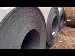 Σπείρα ASTM Q235 SS400 Q345 1.4mm200mm χάλυβα υψηλού άνθρακα καυτής εμβύθισης