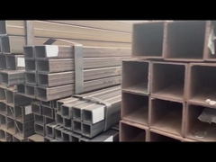 Q390 υψηλός εκτατός σωλήνας σωλήνων χάλυβα άνθρακα ορθογώνιος για δομικό