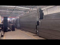 Χαμηλός ενωμένος στενά άνθρακας 2x4 ορθογώνιος σωλήνας χάλυβα σωληνώσεων ASTM 16Mn